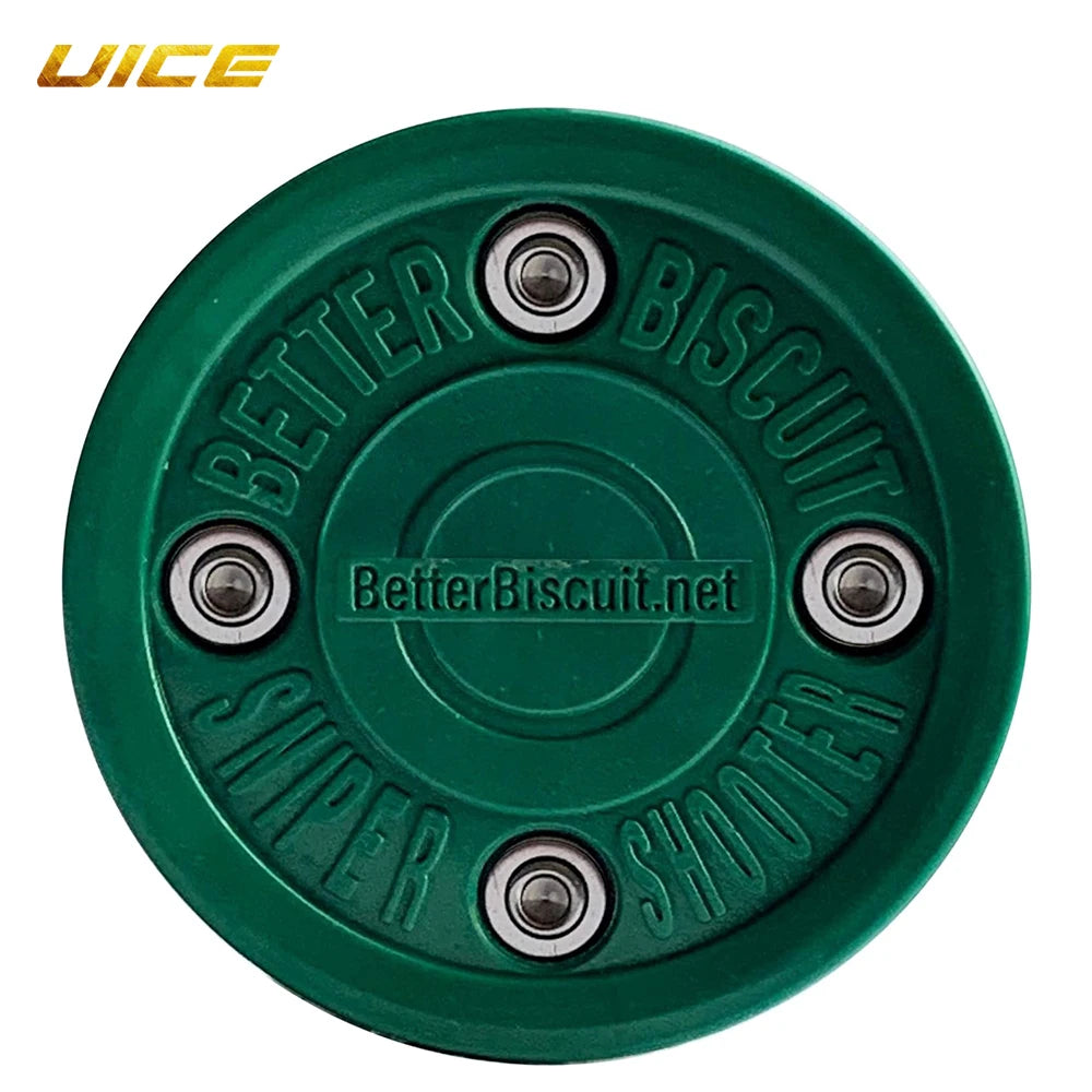 Hockey Stick Roller Ice Hockey Durable High-density Practice Puck Perfectly Balance For Ice Hockey Roller Training