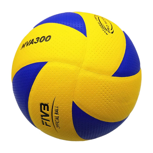 Professionals Size 5 Volleyball Soft Touch PU Ball Indoor Outdoor Sport Gym Game Training Accessories for Adult Children Mva300