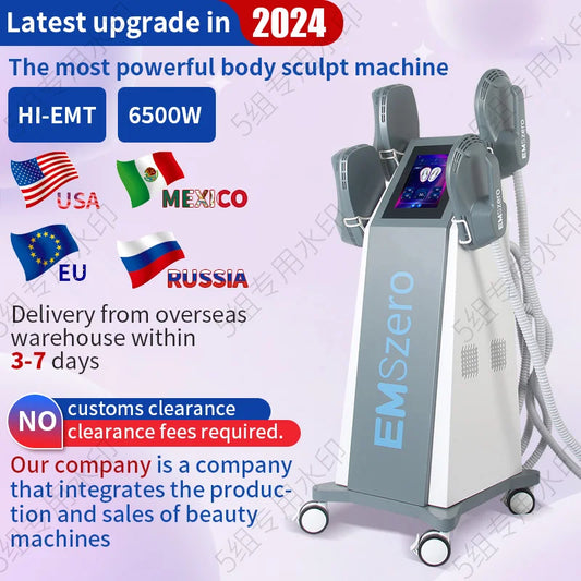EMS Sculpt Fat Removal HIEMT Slimming Shaping Non-invasive