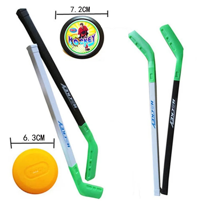 Children's Hockey Stick Ice Hockey Set Kindergarten Elementary School Students Outdoor Training Sports Leisure Boys Girls Gift