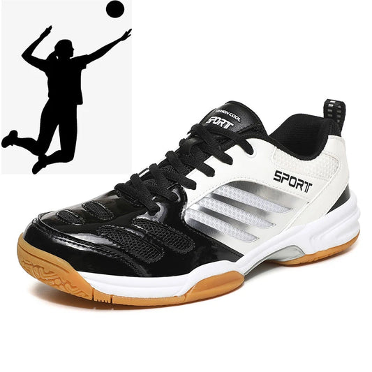 Men's Volleyball Shoes Large 47 48 Indoor Fitness Badminton Shoes Men's Training Tennis Table Tennis Shoes