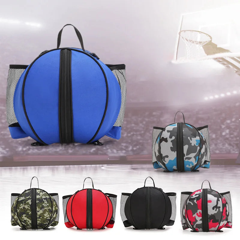 9L Basketball Bags Large Capacity Portable Basketball Soccer Ball Bag Kids Adult Football Volleyball Accessories Sport Equipment