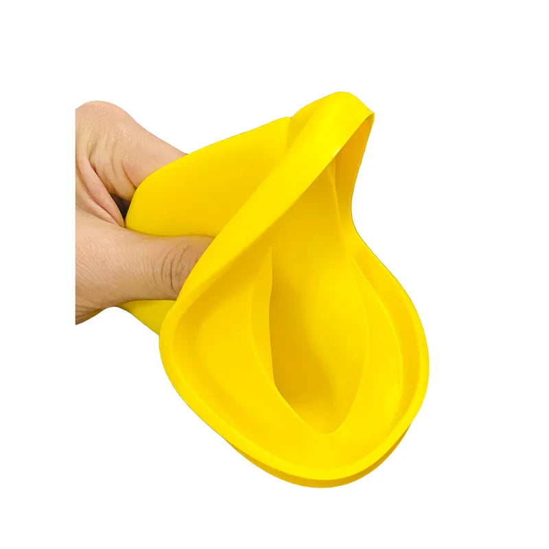 Cricket Batting Tee 5Pcs Soft Rubber Marking Bucket Pyramid Trigonal Tone Sport Marker Bucket is Placed on The Ball Tray