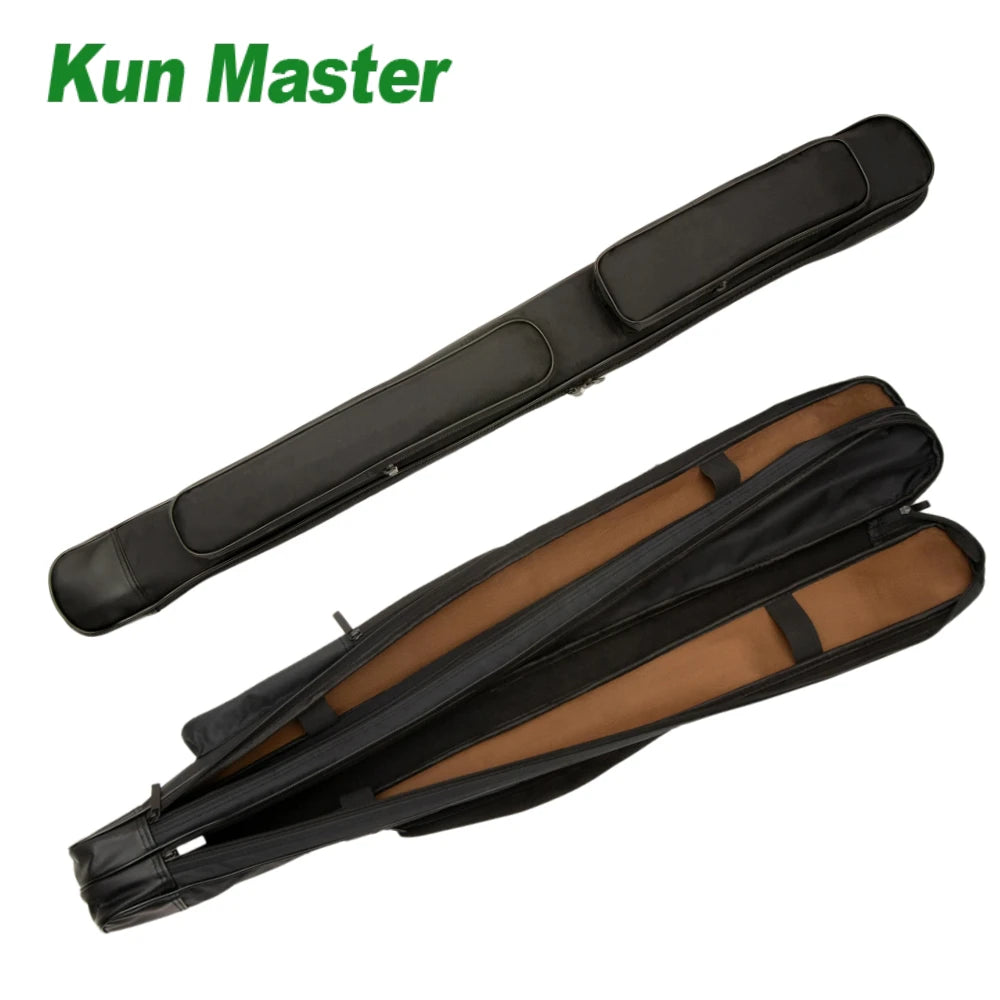 Tai Chi Sword Bag Martial Art Case 39in 1 Meter Equipment Bag Hold 2 Sword Sturdy Nylon Waterproof Weapons Case Durable Zipper