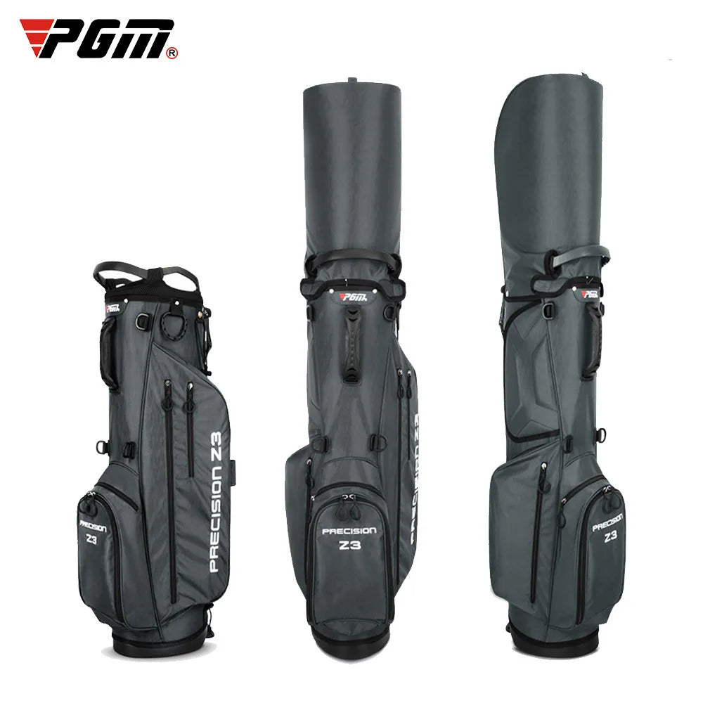 PGM Golf Bag Large Capacity Stand Bag Golf Sports Accessories Lightweight Waterproof Club Bag Can Pack a Full Set of Clubs