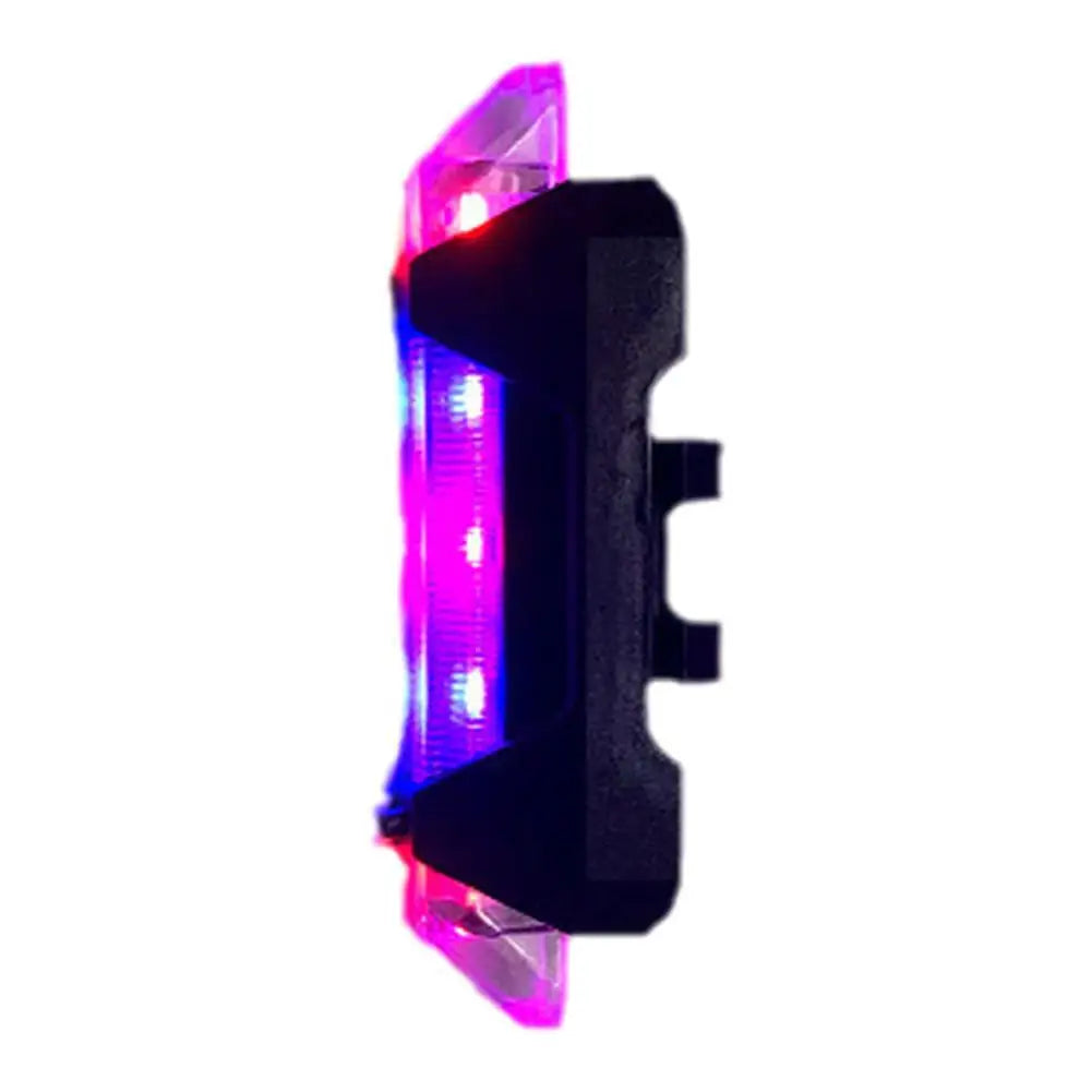Bike Bicycle Light USB LED Rechargeable Set MTB Road Bike Front Back Headlight Lamp Flashlight Cycling Light Cycling Accessories
