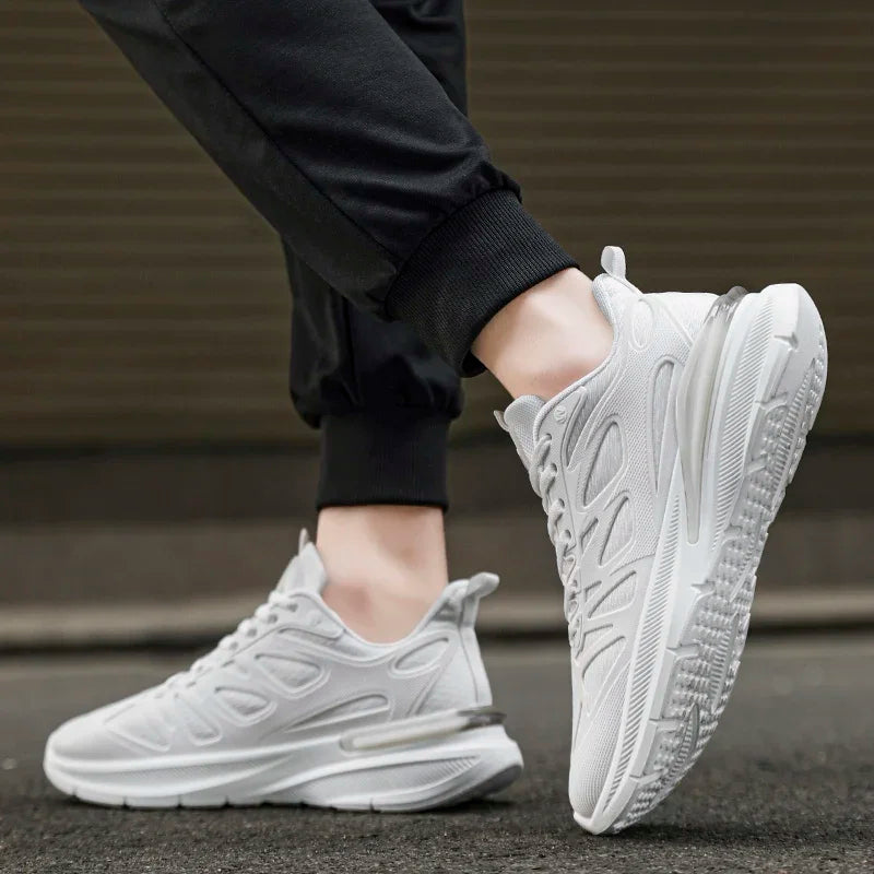 2024 Men's Casual Cricket Shoes Fashion Sneakers Run Shoes Leisure Sports Comfort Walking Shoes For Boys