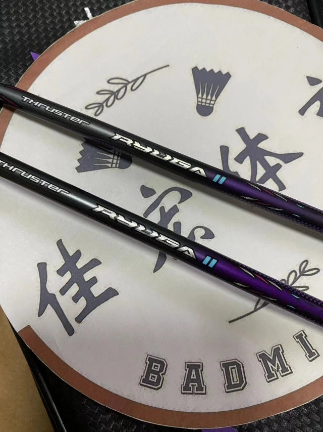Original V1CTOR Badminton Racket  TK-RYUGA Ⅱ PRO  LEE ZIJIA power an attack professional Racket