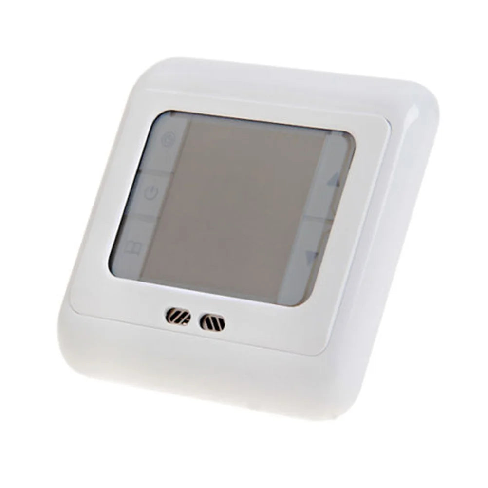 Programmable Digital Thermoregulator Touch Screen Room Heating Thermostat Underfloor Heating for Warm Floor Temperature control