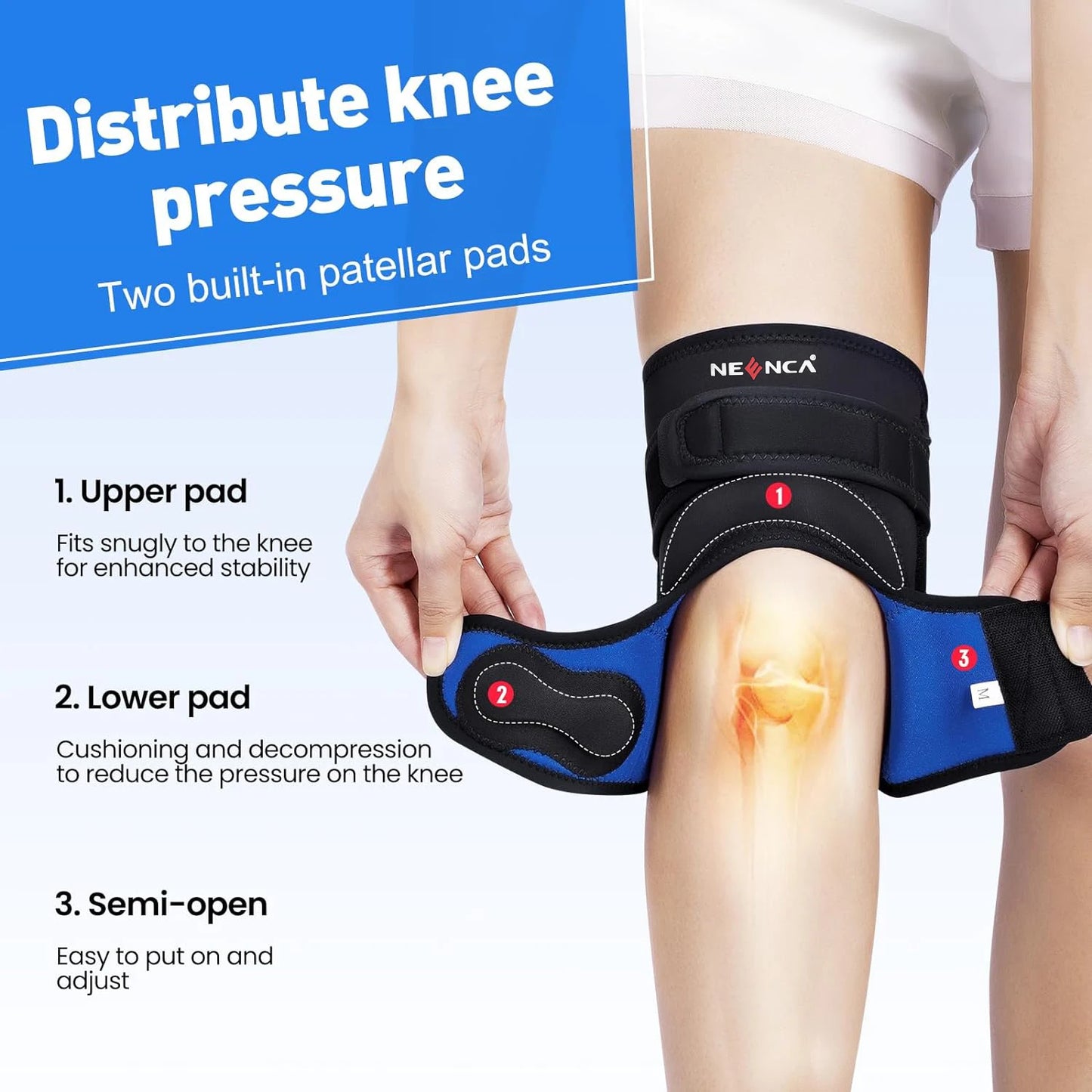 Knee Brace Support, Adult