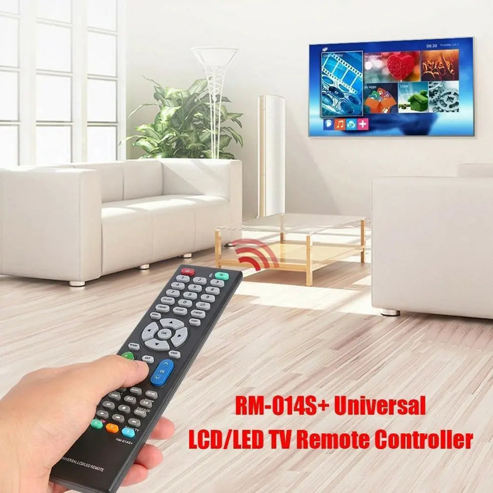 2024 Hot Universal TV Remote Control Use TV RM-014S+Remote Control For Any Brand Dropshipping Wholesale