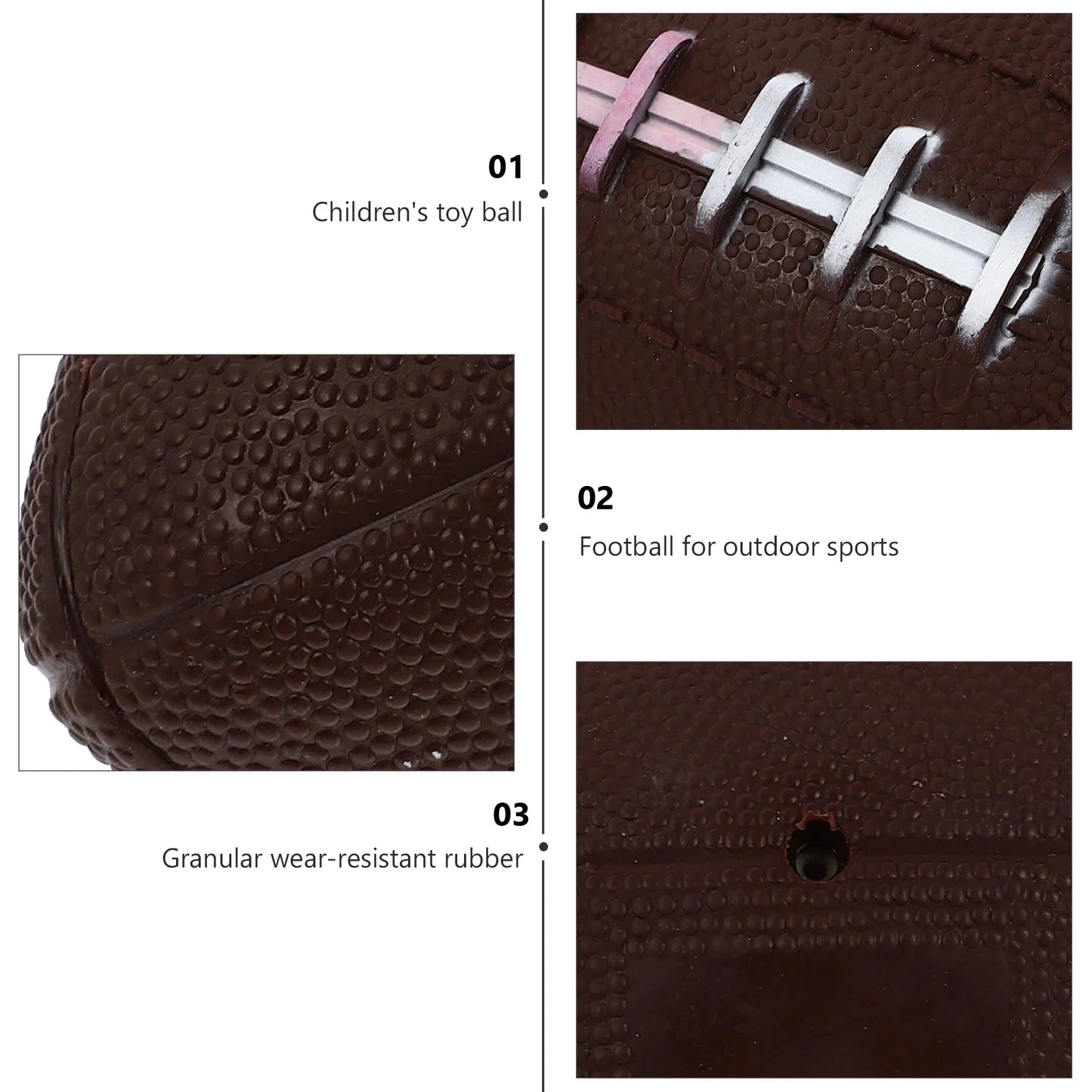 Rugby Football Toytoys American Exercising Beach Gamesrace Water Kids Style Junior Footballs Gifts Standard Professional Outdoor