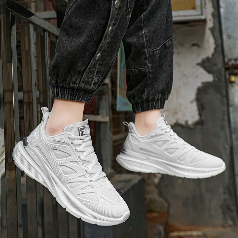 2024 Men's Casual Cricket Shoes Fashion Sneakers Run Shoes Leisure Sports Comfort Walking Shoes For Boys