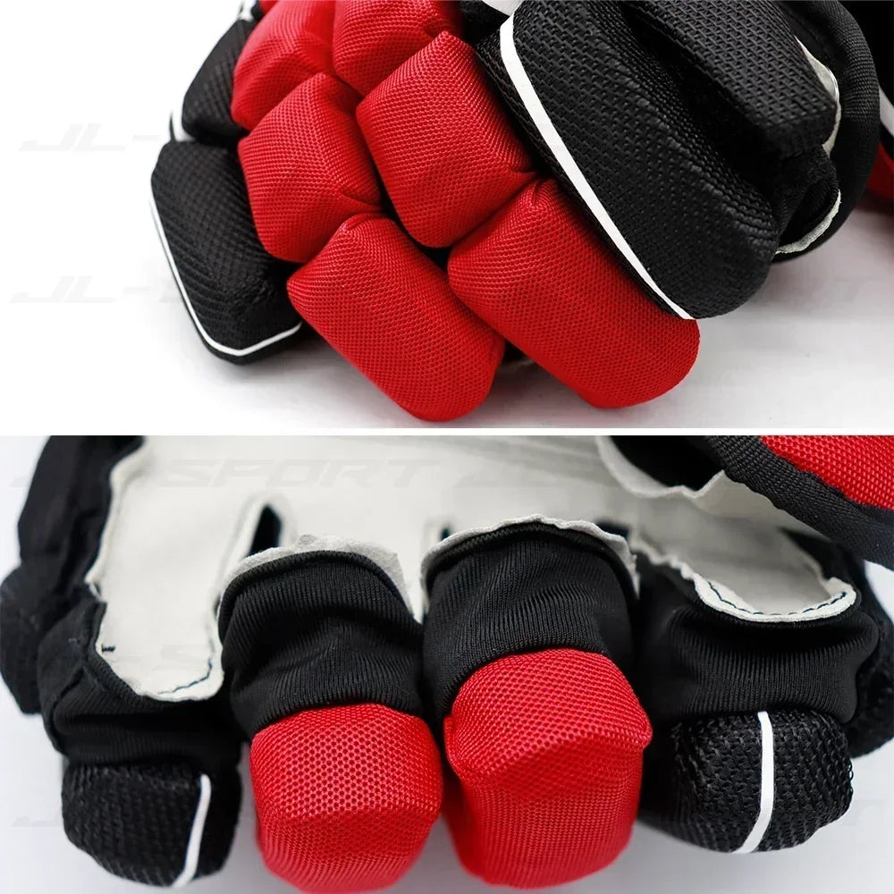 Ice Hockey Glove 12in 13in 14in Hockey Gloves Kids Athlete Hockey Accessories