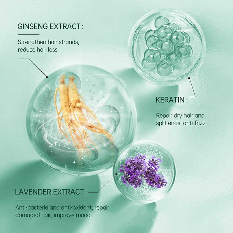 Keratin Hair Mask Professional Hair Treatment Cream Smoothing