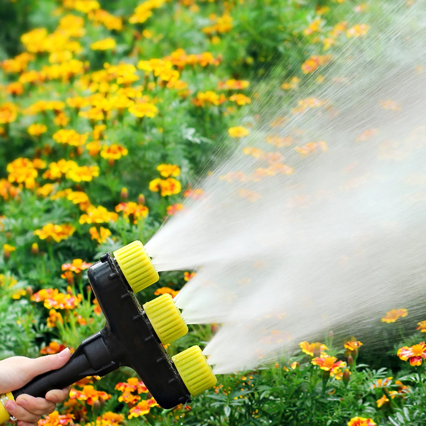 Agriculture Atomizer Nozzle Garden Lawn Sprinkler Farm Vegetable Irrigation Adjustable Large Flow Watering Tool 3/4/5/6 Way