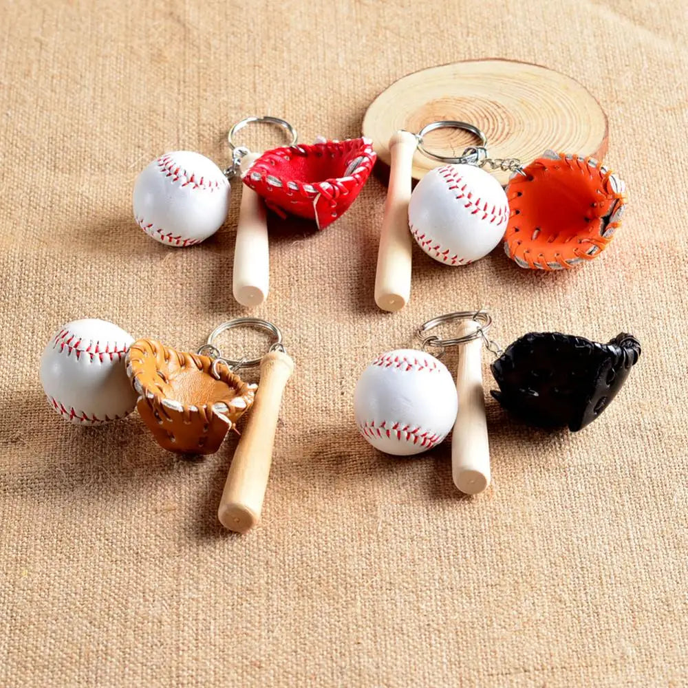 Baseball Keychain