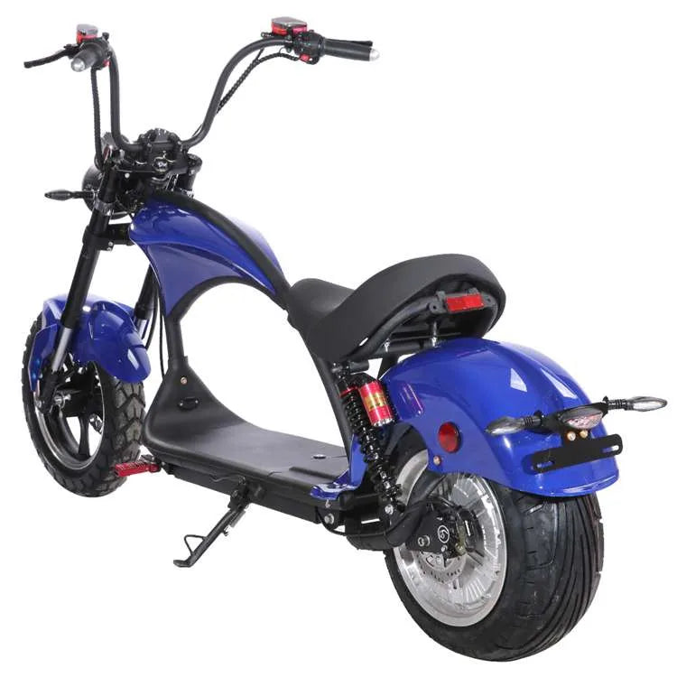 Usa la warehouse ready stock 2000W fat tire citycoco electric scooter  motorcycle