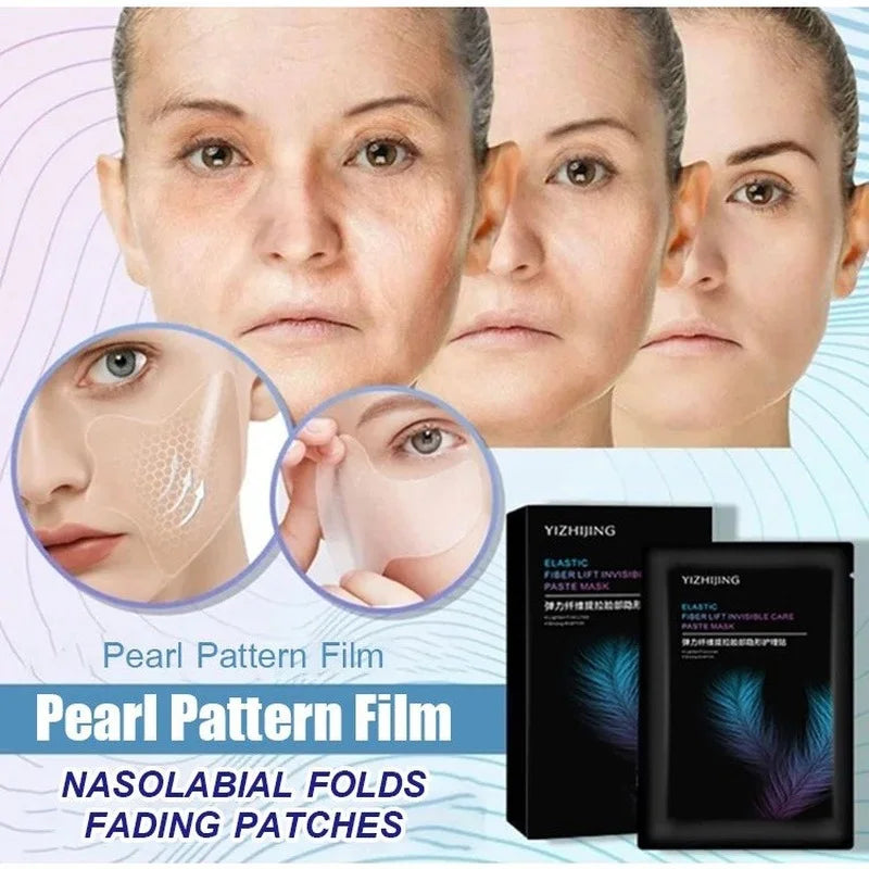 30/20/10PCS Anti-Aging Face Mask Wrinkle Remover Patch Nasolabial Folds Anti-aging Mask Stickers Moisturizing Firming Lifting