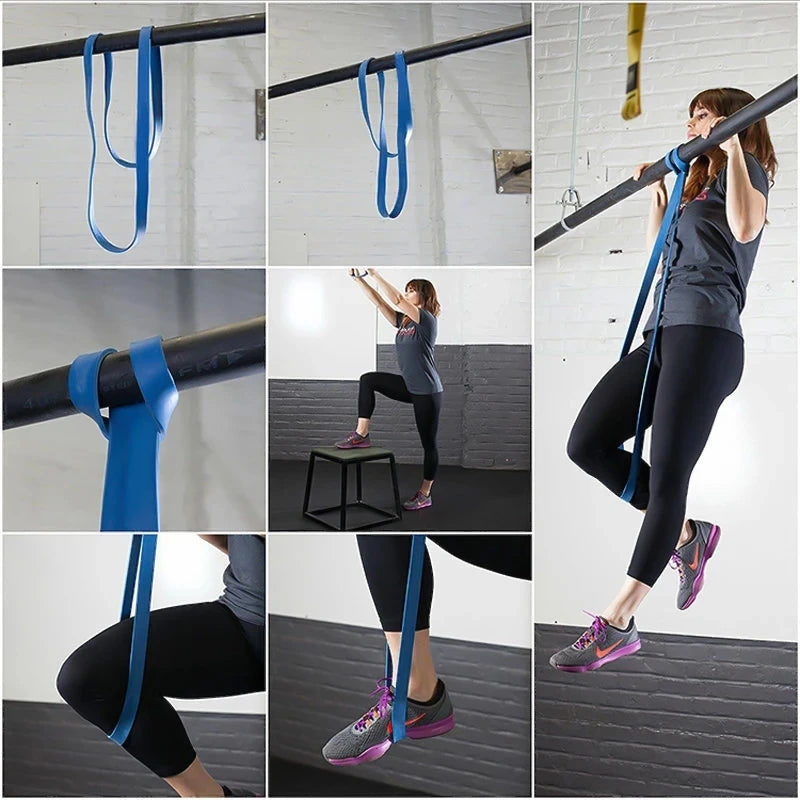 Elastic Pull-Up Rubber Resistance Belt