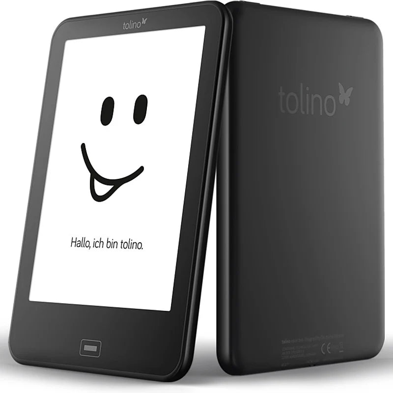 Tolino Vision2/3/4 6 inch e-book eReader 300PPI waterproof Low Price kindle kobo E-ink front light электронная книга onyx boox