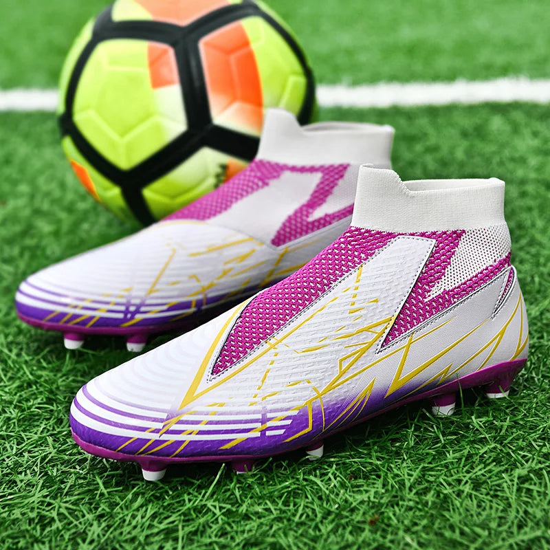 Messi Soccer Boot Athletic Shoe Crampon Football Sneakers Crampon Football Children's Football Shoes Professional Soccer Cleats