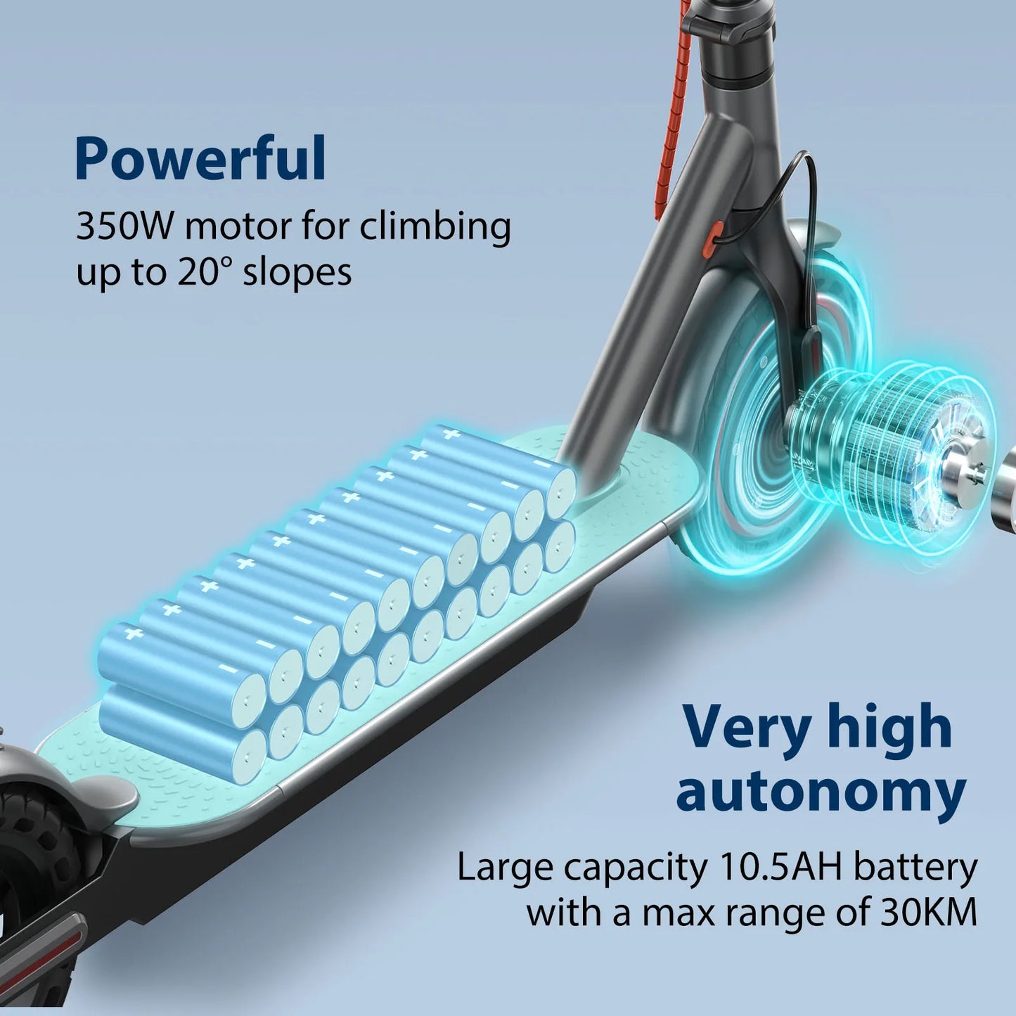 350W/500W Electric Scooter Adult