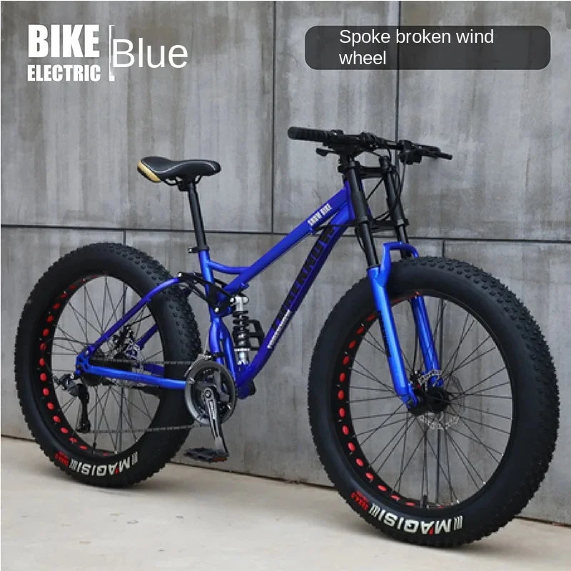 Bicycle 24*4.0 Inch 24/21 Speed Snow Wide Tire