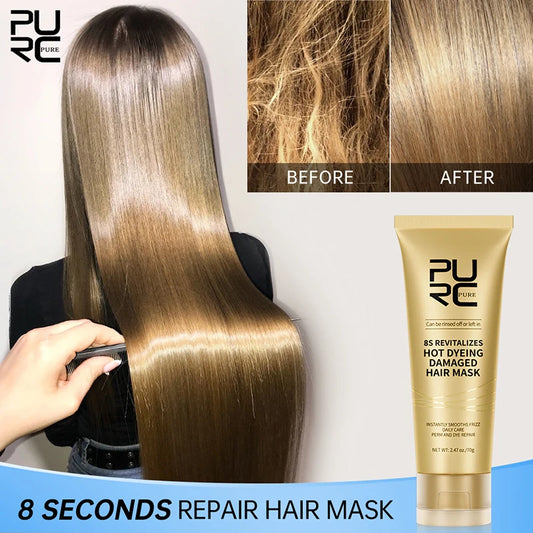 Hair Mask Professional Keratin Treatment Cream Smoothing Straightening Soft Repair