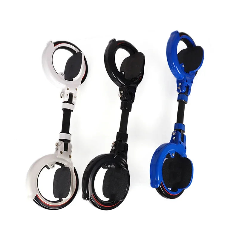 New FreeStyle Skatecycle 2 Two Wheels Skate Board Adult Skate Wheel Foldable Drift Skateboard Stunt Scooter for Extreme Sports