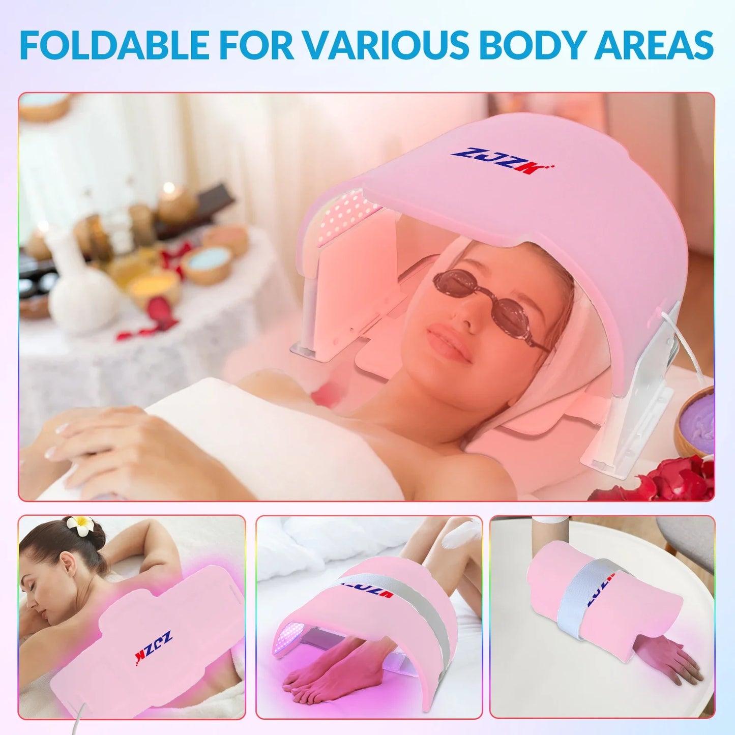 Led Beauty Mask Face Photonic Skin Mask