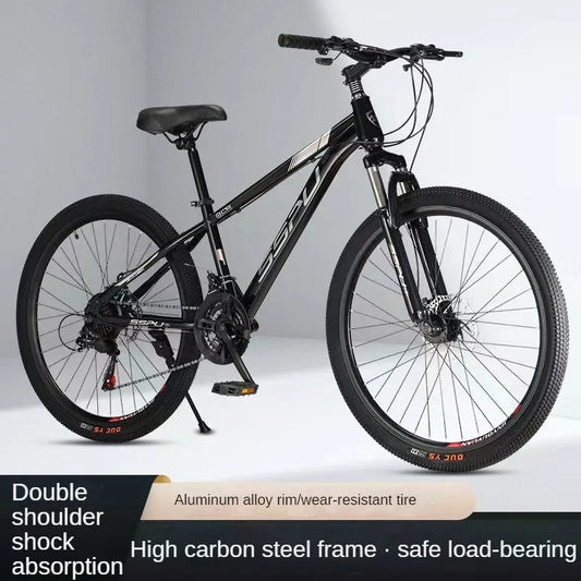 New 26 inch mountain variable speed bicycle for adult outdoor riding 21 speed lightweight off-road bicycle road bicycle