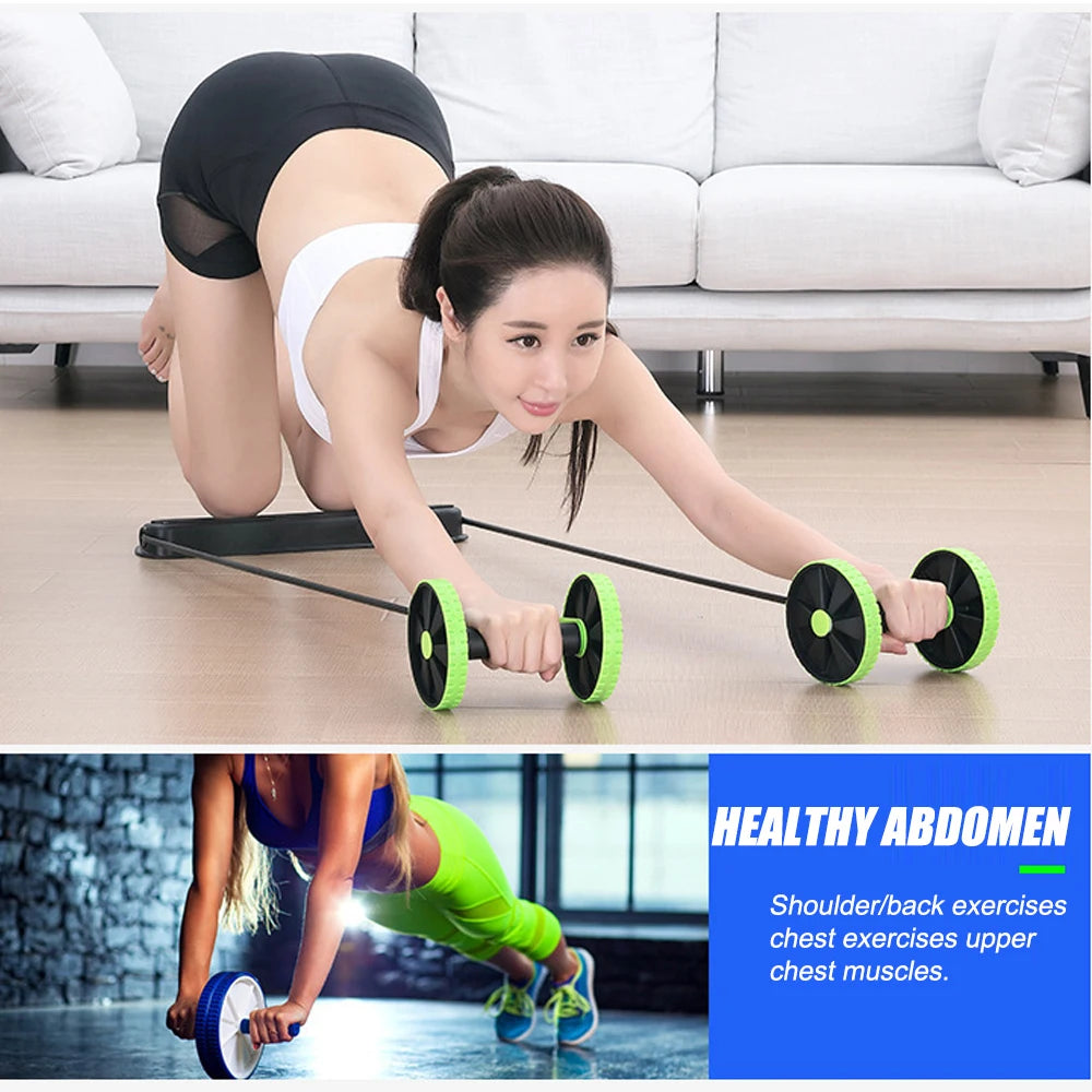 Ab Resistance Rolling Wheel