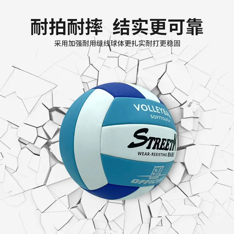 Premium Soft Volleyball Set for Indoor and Outdoor Training, Teenagers, Team Sports