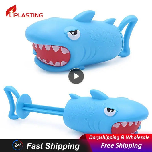 Children's Water Gun Water Gun Pull Type Water Gun Swimming Pool Water Bath Bathtub Summer Toy Beach
