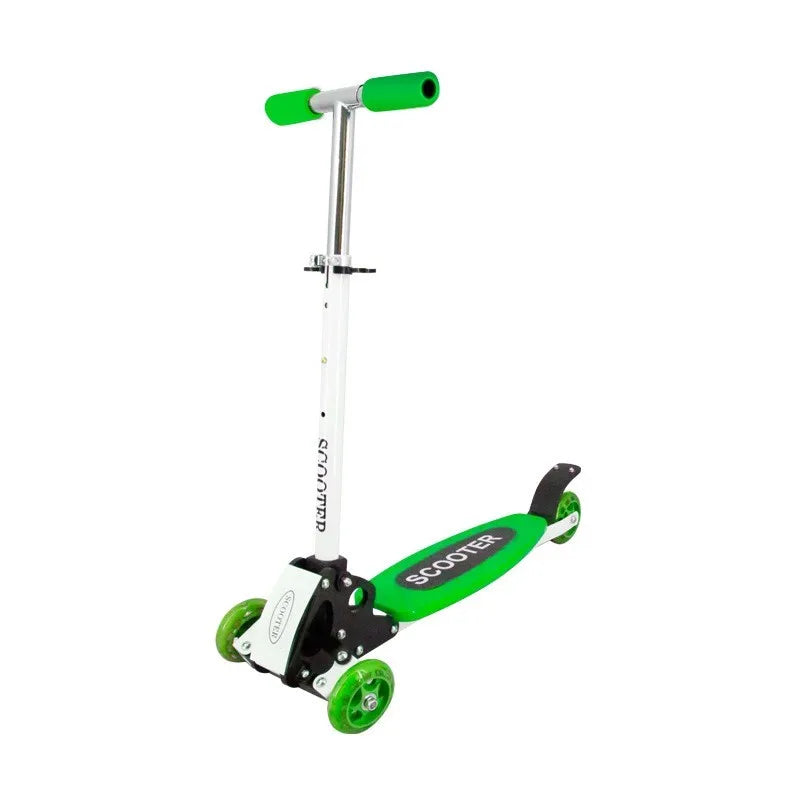 Selfree Foldable Kick Scooter Adjustable Kids Pedal Scooter Suitable For Boys And Girls Aged 2-8 Three Wheel One-Legged Scooters