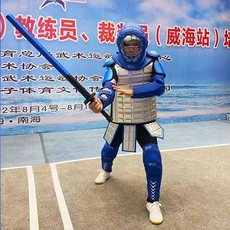 Professional Short Soldier Children's Martial Arts Military Path Adult Sponge Sword Competitive Competition Protective Equipment