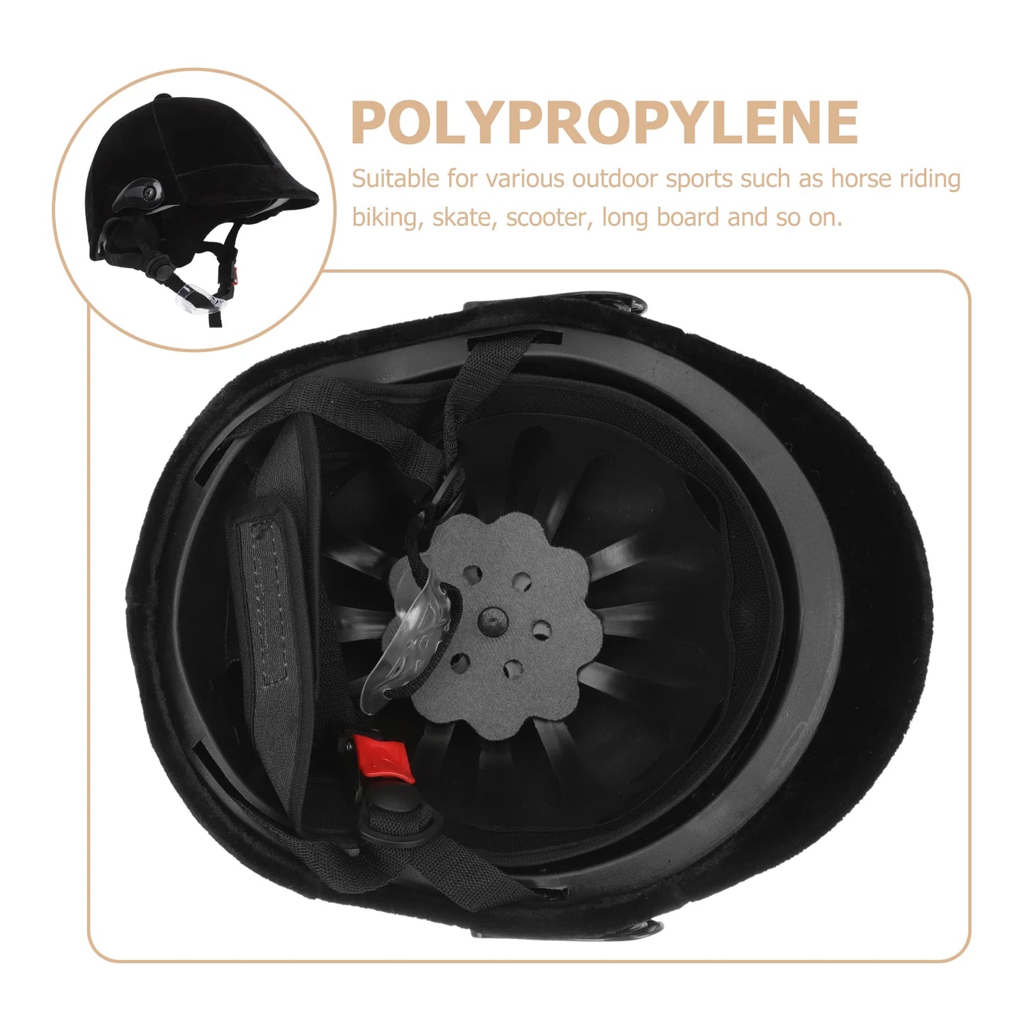 Kids Horse Riding Helmet Toddler Equestrian Helmet Lightweight Helmet Safety Protection Gear