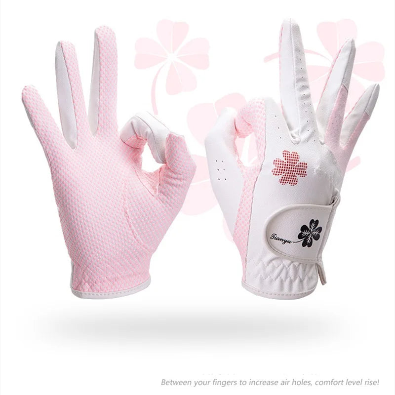 2024 Horse Riding Gloves Silicone Breathable Non-Slip Gloves Female Driving Cycling Racing Horse Rider Gloves Equipment