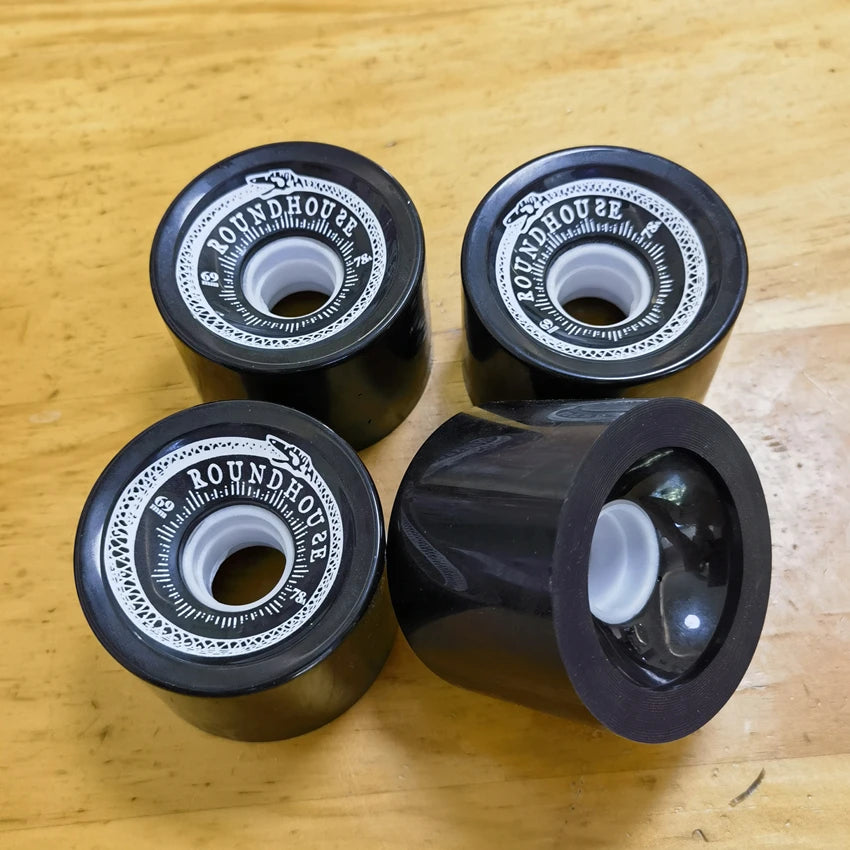 Genuine carver surf skateboard wheels 69mm 78A, plus carver bearings whole set cheap but good quality, carver longboard wheels
