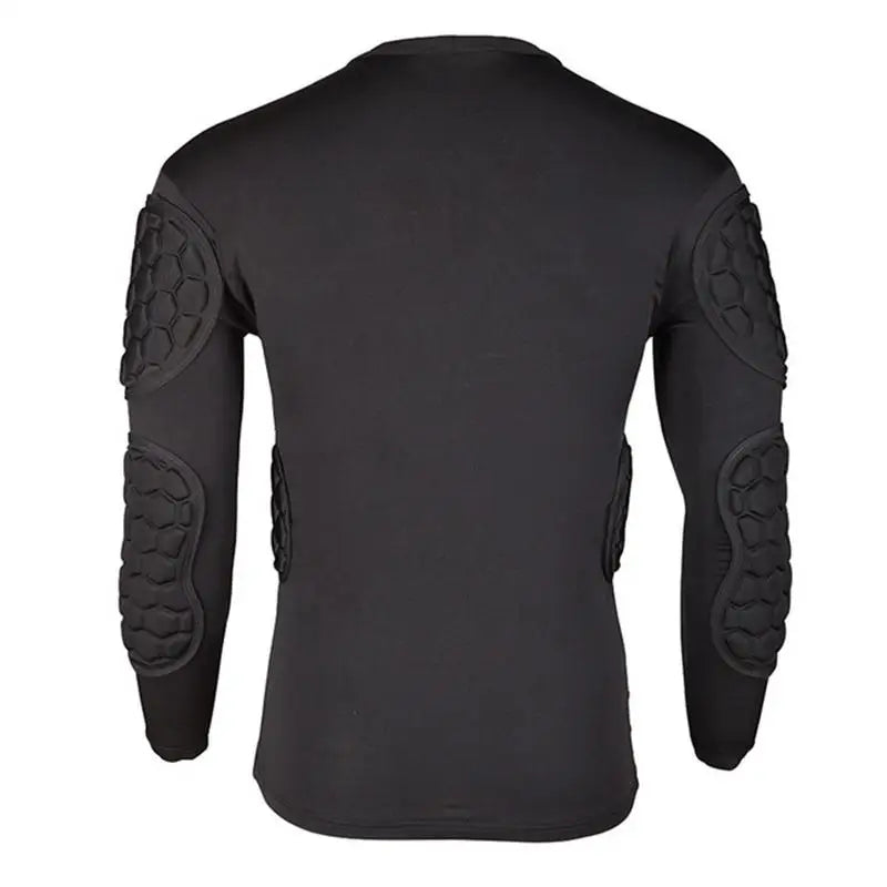 New Arrival Men's Rugby Soccer Goalkeeper Jerseys Padded Football Training Clothing Sponge Goal Keeper Protective Shirts Elbow