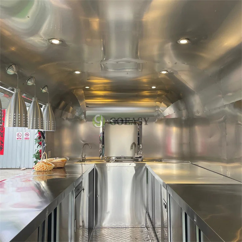 Hot Sale Food Trailer Berserk Blue Vender Cart For Beer And Tap Bike Bar Mobile Food Truck Pedal Pub