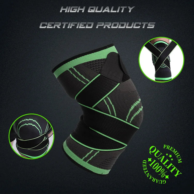Support Bandage, Knee Pad, Adult