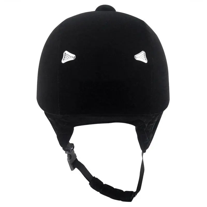 Equestrian Safety Hat Women Men Adjustable Horse Riding Headgear Equestrian Sports Enthusiasts Breathable Safety Hats For Ice