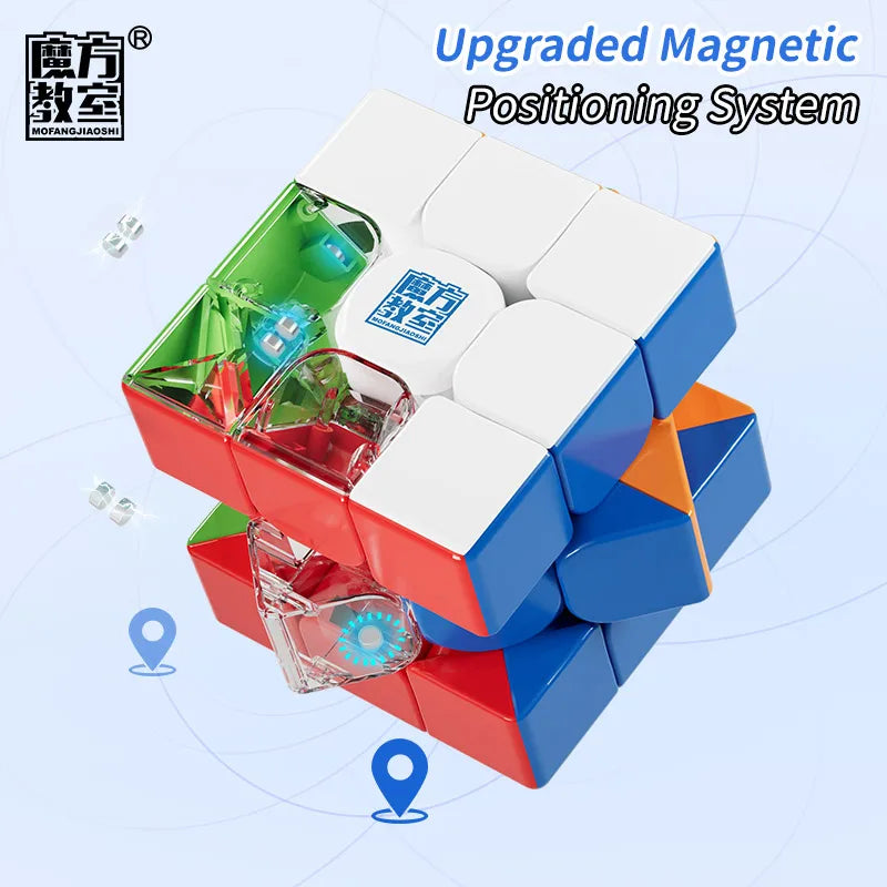 Magnetic Magic Cube 3X3 2X2 4X4 5X5 6X6 7X7 Pyraminx Megaminx Professional 3x3x3 3×3 Speed Puzzle Toy