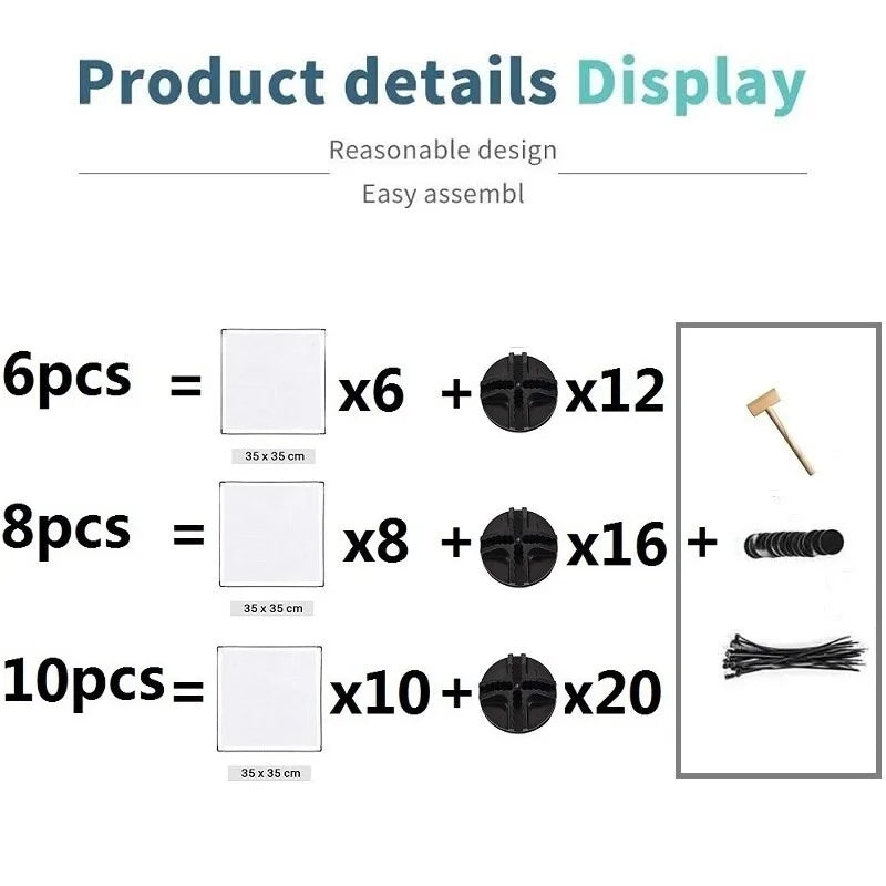 Playpen DIY Pet Foldable Pen