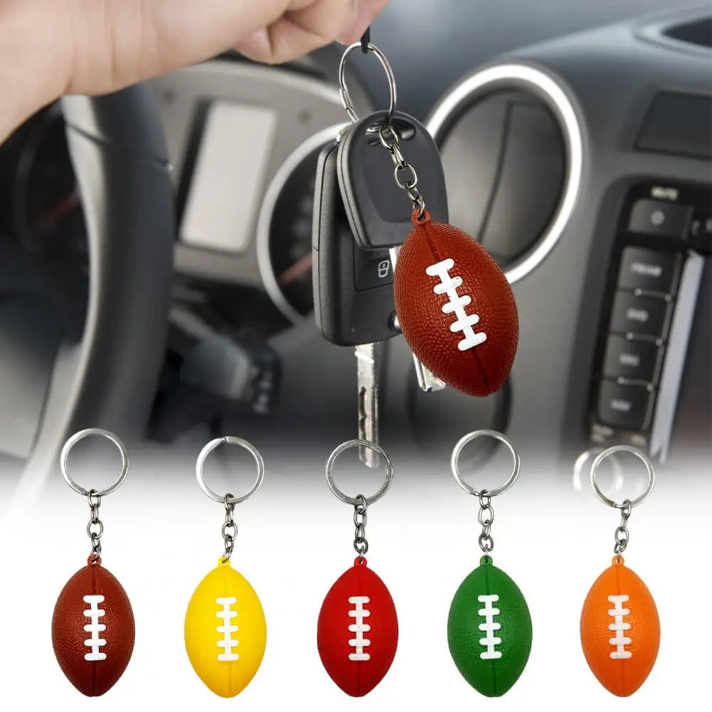 American football Key Ring