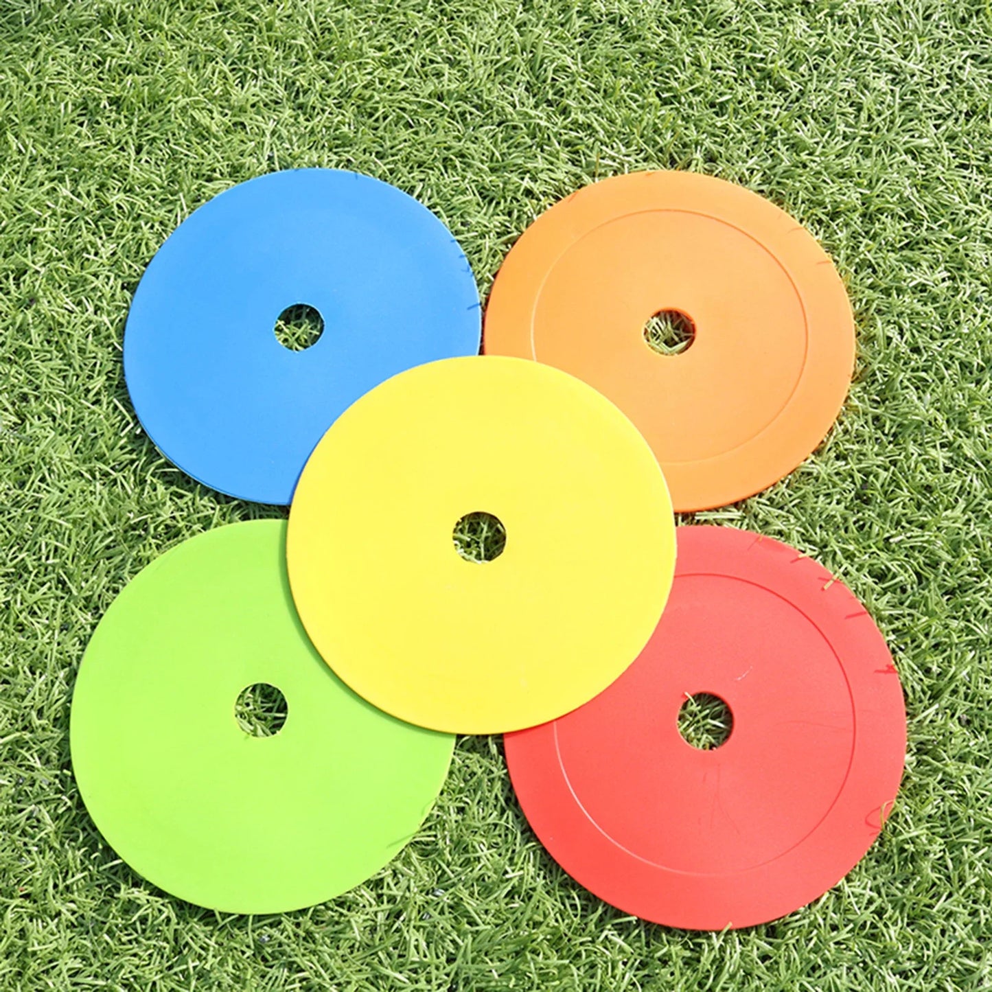 Flat Cone Marker Discs 10pcs