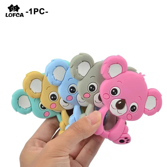 Koala Silicone Baby Teething Toy