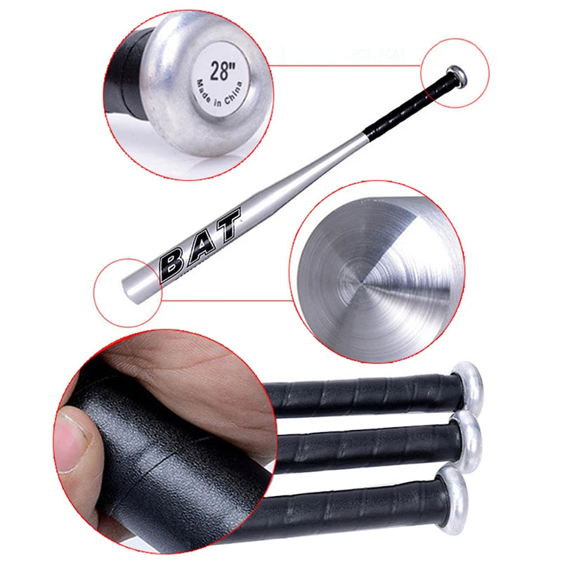 Baseball Bat Aluminum Alloy Thickened Baseball Bat Softball Bat Outdoor Sports Home Self-Defense Professional Baseball Bat High
